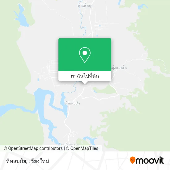 ที่หลบภัย แผนที่