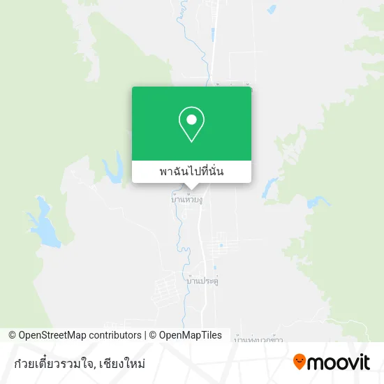 ก๋วยเตี๋ยวรวมใจ แผนที่