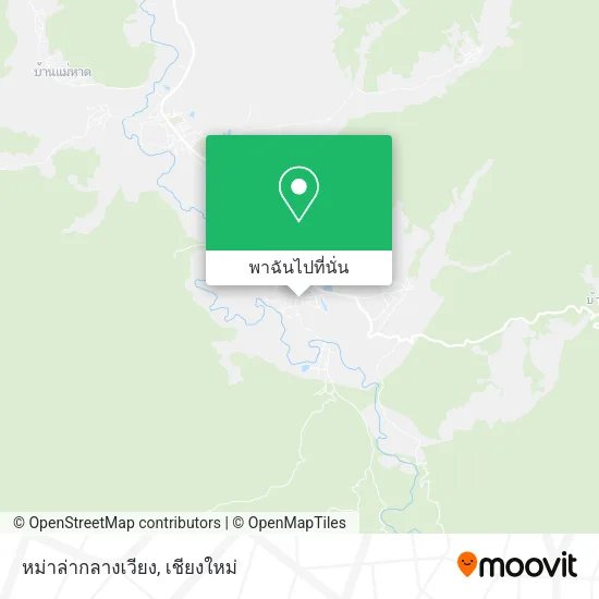 หม่าล่ากลางเวียง แผนที่