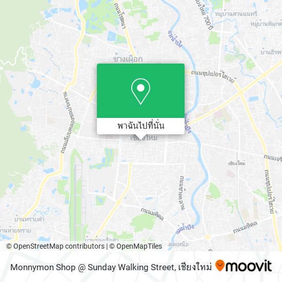 Monnymon Shop @ Sunday Walking Street แผนที่