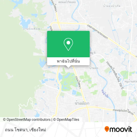 ถนน โชตนา แผนที่