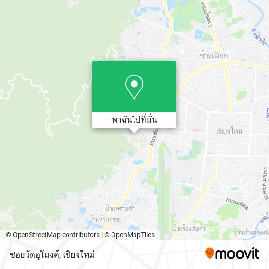 ซอยวัดอุโมงค์ แผนที่