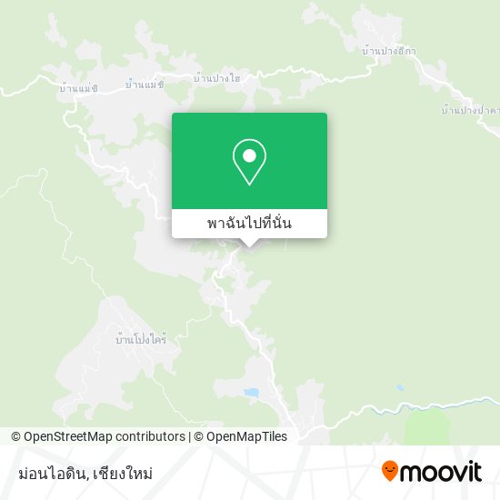 ม่อนไอดิน แผนที่