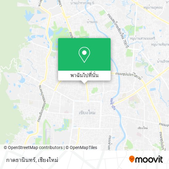 กาดธานินทร์ แผนที่