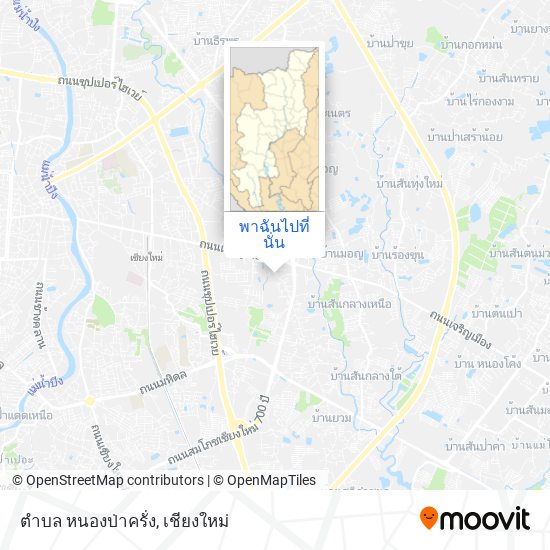 ตำบล หนองป่าครั่ง แผนที่