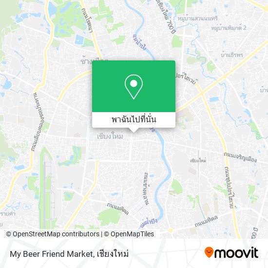 My Beer Friend Market แผนที่