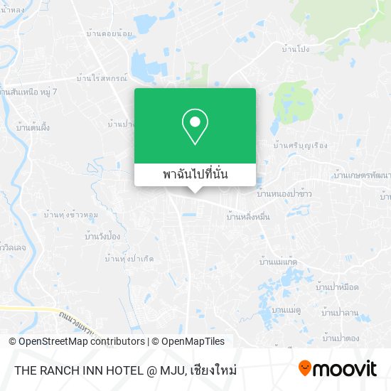 THE RANCH INN HOTEL @ MJU แผนที่