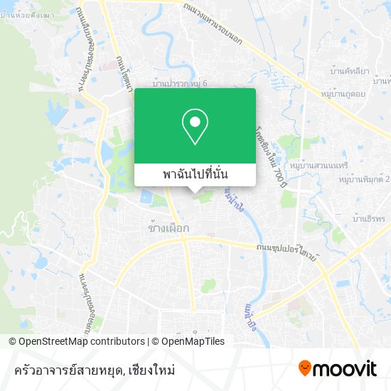 ครัวอาจารย์สายหยุด แผนที่