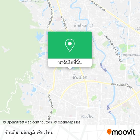 ร้านอีสานชัยภูมิ แผนที่