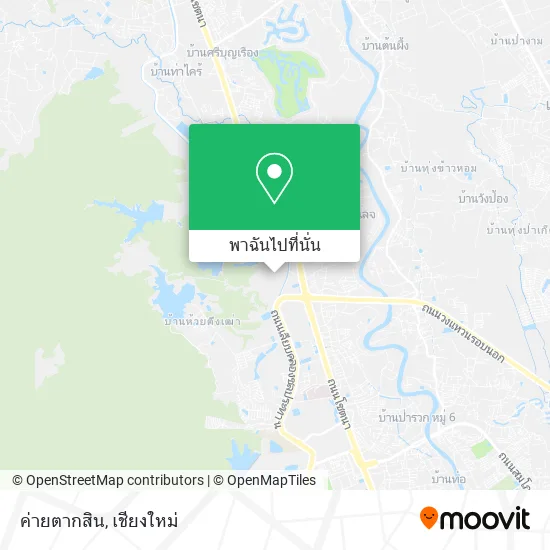 ค่ายตากสิน แผนที่