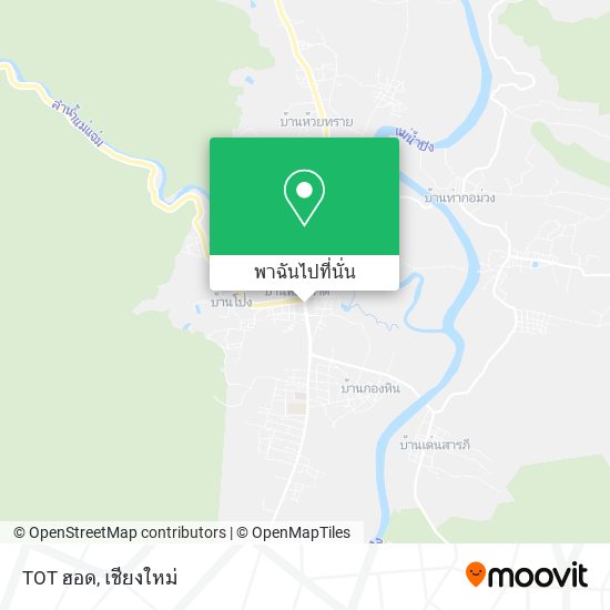 TOT ฮอด แผนที่