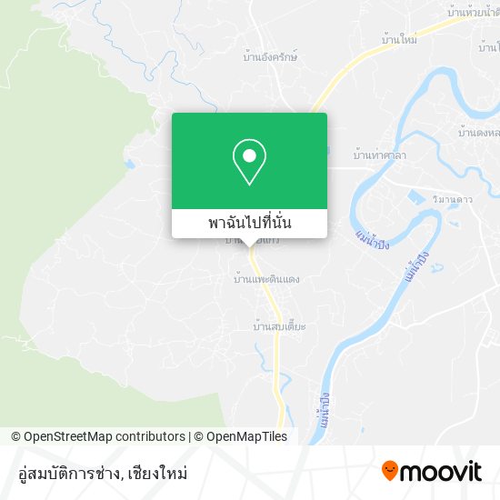 อู่สมบัติการช่าง แผนที่
