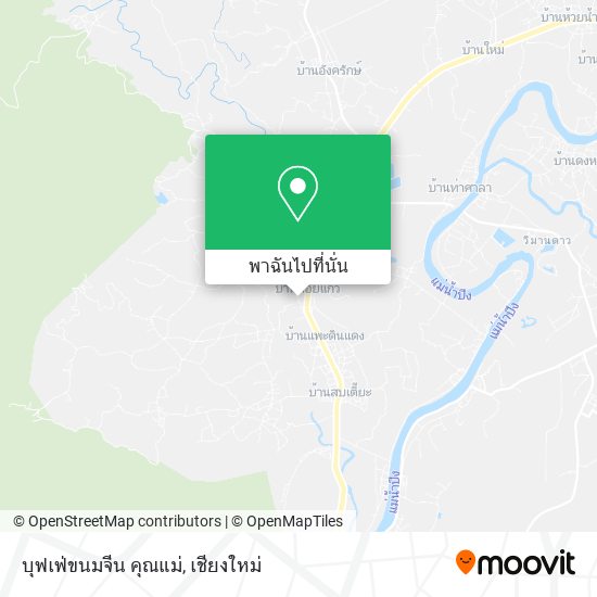 บุฟเฟ่ขนมจีน คุณแม่ แผนที่