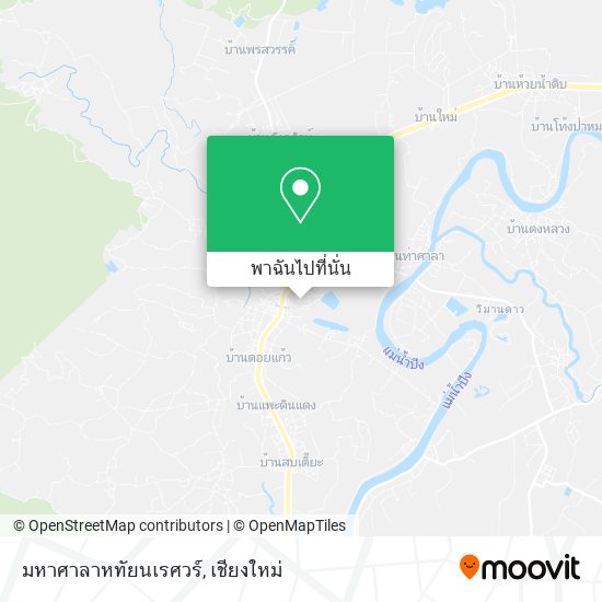 มหาศาลาหทัยนเรศวร์ แผนที่