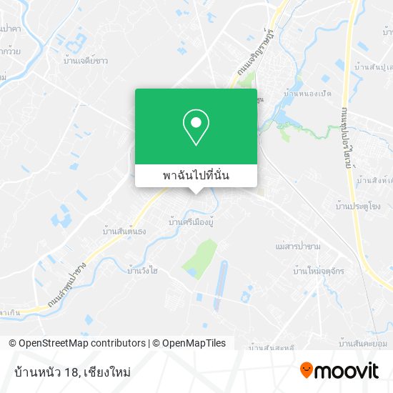 บ้านหนัว 18 แผนที่