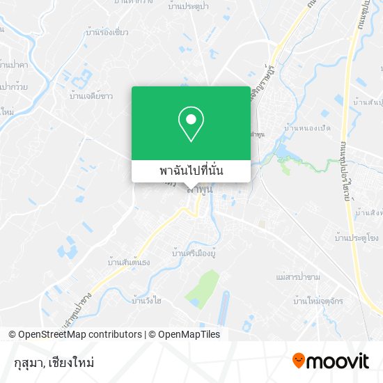 กุสุมา แผนที่