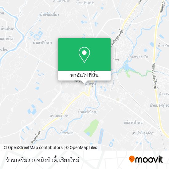 ร้านเสริมสวยหนิงบิวตี้ แผนที่