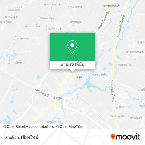 zhulian แผนที่