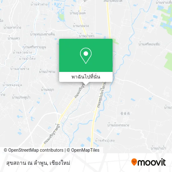 สุขสถาน ณ ลำพูน แผนที่