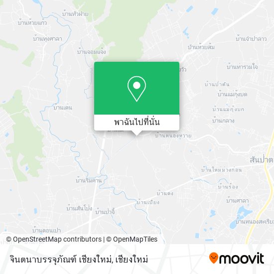 จินตนาบรรจุภัณฑ์ เชียงใหม่ แผนที่