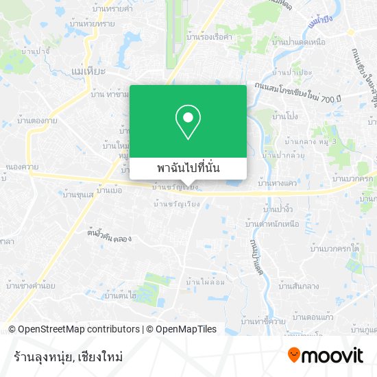 ร้านลุงหนุ่ย แผนที่