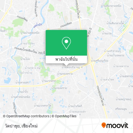 วัดปาขุย แผนที่