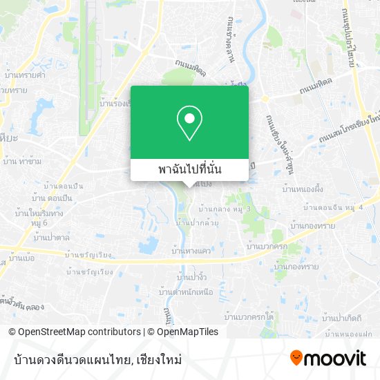 บ้านดวงดีนวดแผนไทย แผนที่