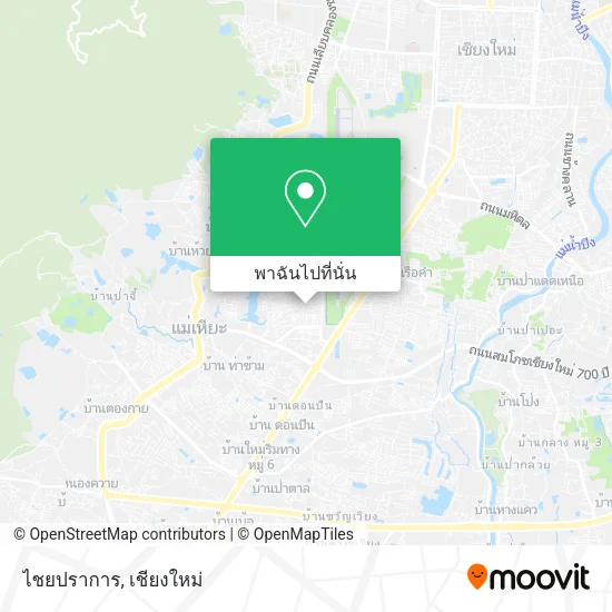 ไชยปราการ แผนที่