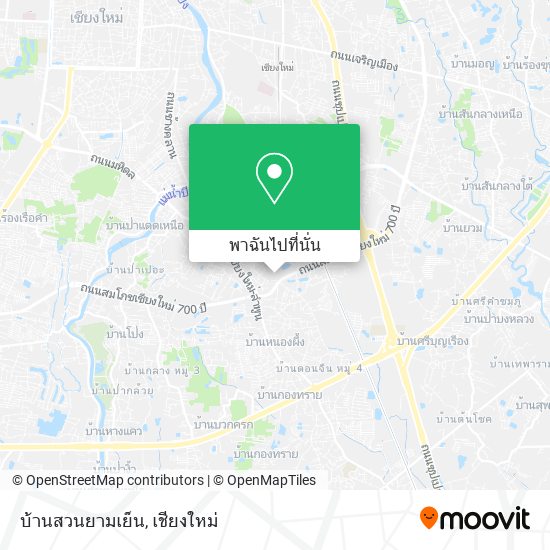 บ้านสวนยามเย็น แผนที่