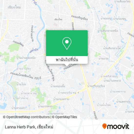 Lanna Herb Park แผนที่