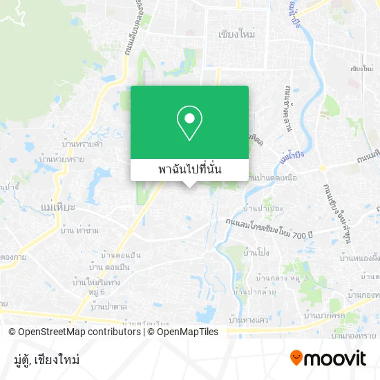 มู่ตู้ แผนที่