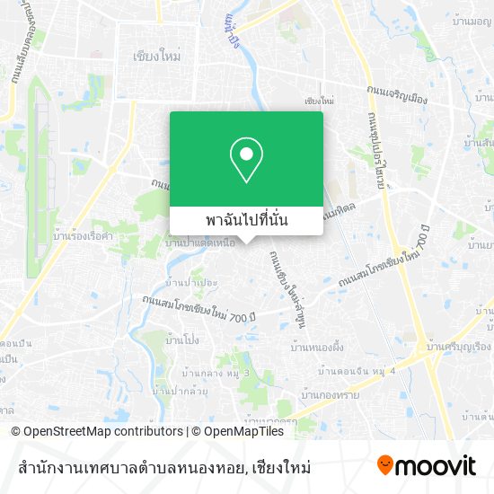 สำนักงานเทศบาลตำบลหนองหอย แผนที่
