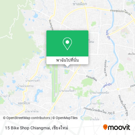 15 Bike Shop Chiangmai แผนที่