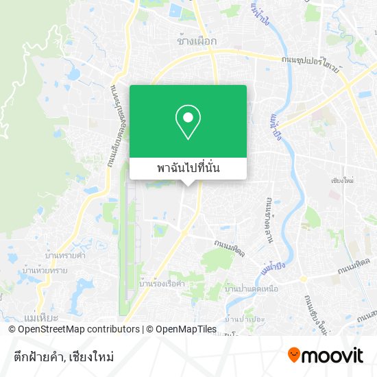 ตึกฝ้ายคำ แผนที่