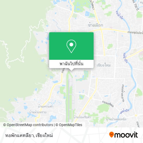 หอพักแคทลียา แผนที่
