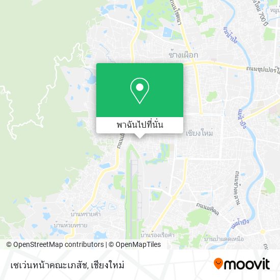 เซเว่นหน้าคณะเภสัช แผนที่