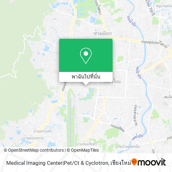 Medical Imaging Center|Pet / Ct & Cyclotron แผนที่