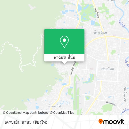 เครปเย็น นานะ แผนที่