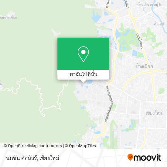 นกซัน คอนัวร์ แผนที่