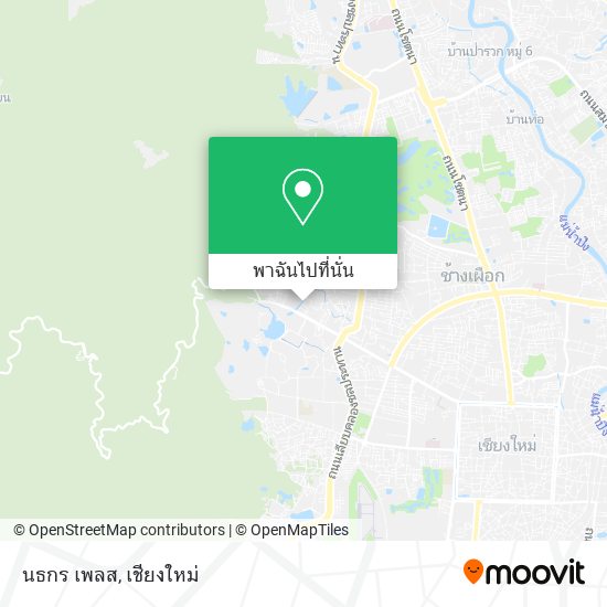 นธกร เพลส แผนที่