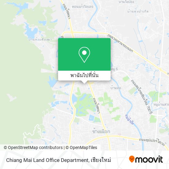Chiang Mai Land Office Department แผนที่