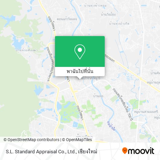 S.L. Standard Appraisal Co., Ltd. แผนที่