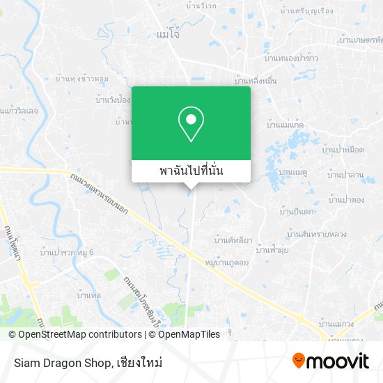 Siam Dragon Shop แผนที่
