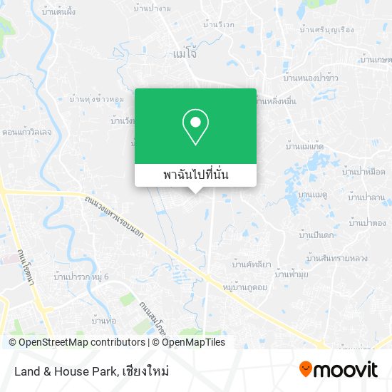 Land & House Park แผนที่