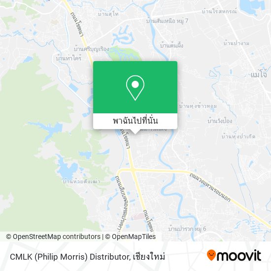 CMLK (Philip Morris) Distributor แผนที่