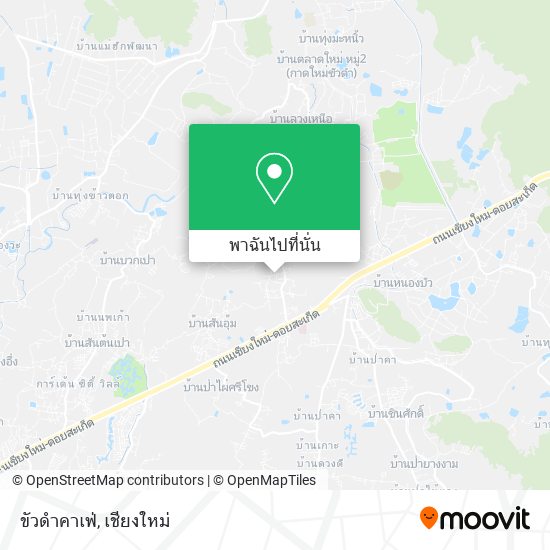 ขัวดำคาเฟ่ แผนที่