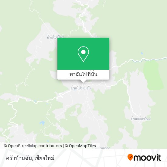 ครัวบ้านฉัน แผนที่