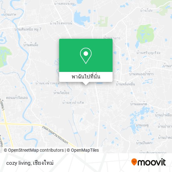 cozy living แผนที่