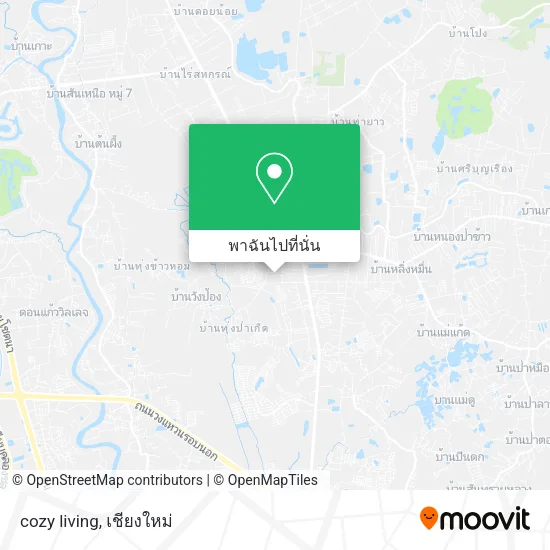 cozy living แผนที่