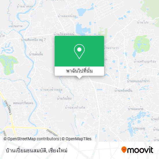 บ้านเปี่ยมธนสมบัติ แผนที่